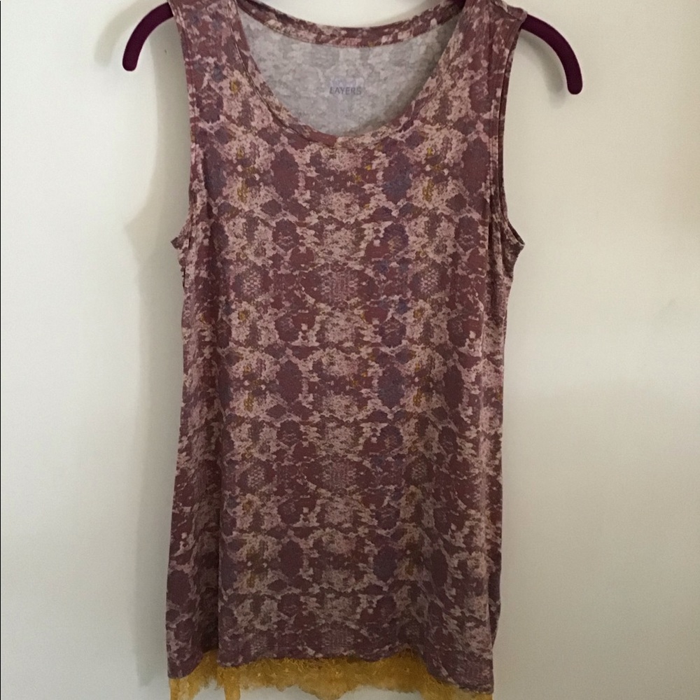 LOGO long tank top